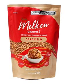 GRANULE CARAMELO MELKEN 400G