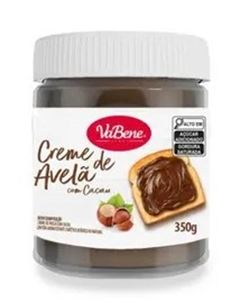 VABENE CREME DE AVELA COM CACAU 12X350G