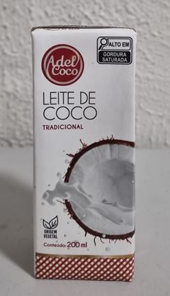 LEITE DE COCO ADELCOCO CULINARI 24X200ML