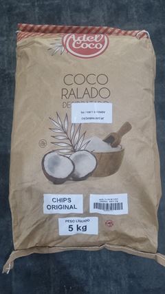 ADELCOCO DESIDRATADO CHIPS ORIGINAL 5 KG