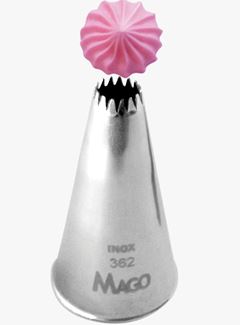 MAGO TUBO DE BICO MOD.362 INOX PEQUENO