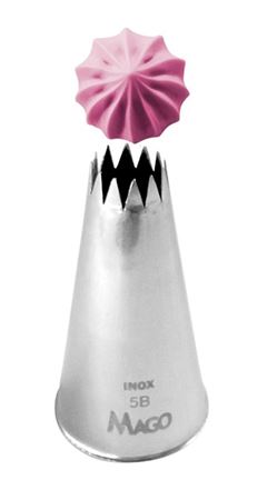 MAGO TUBO DE BICO MOD.5B INOX GRANDE