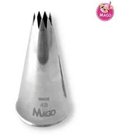MAGO TUBO DE BICO MOD.4B INOX GRANDE
