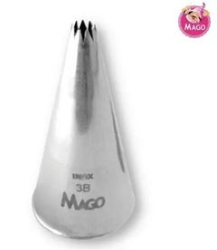 MAGO TUBO DE BICO MOD.3B INOX GRANDE