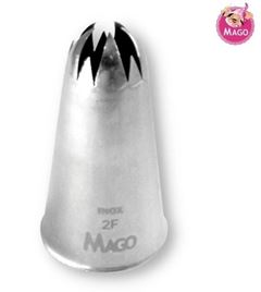 MAGO TUBO DE BICO MOD.2F INOX GRANDE