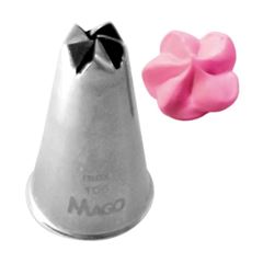 MAGO TUBO DE BICO MOD.106 INOX PEQUENO