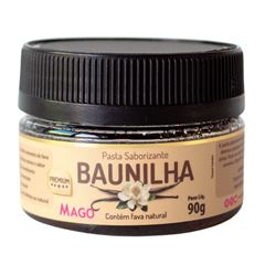 MAGO PASTA SABORIZANTE BAUNILHA PREM 90G