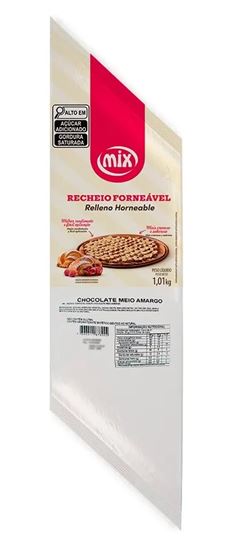 MIX RECHEIO FORNEAVEL MEIO AMARGO 1,01KG