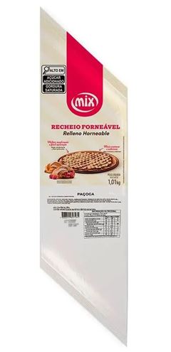 MIX RECHEIO FORNEAVEL PAÇOCA 1,01KG