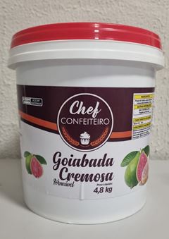 GOIABADA CREMOSA CHEF CONFEITEIRO 4,8KG
