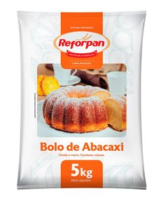 BOLO DE ABACAXI REFORPAN 5KG