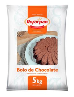 BOLO DE CHOCOLATE REFORPAN 5KG