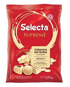 MIX GOTAS SUPREME COB CHOC BRANCO 1,01KG