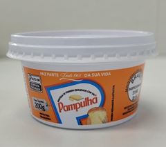 MANTEIGA PAMPULHA C/SAL CX/24POTES 200G