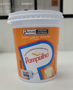 MANTEIGA PAMPULHA C/SAL CX/12POTES 500G