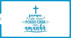 BLUESTAR STENCIL PORQUE ELE VIVE