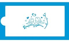 BLUESTAR STENCIL POMBINHOS