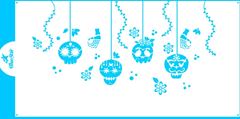 BLUESTAR STENCIL LOS MUERTOS