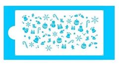 BLUESTAR STENCIL NATAL SORTIDO