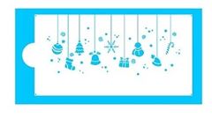 BLUESTAR STENCIL PENDENTES DE NATAL