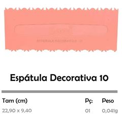 BLUESTAR ESPATULA DECORATIVA 10 LENI