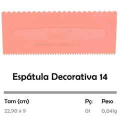 BLUESTAR ESPATULA DECORATIVA 14 LENI