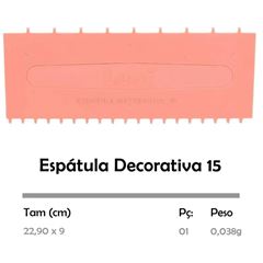 BLUESTAR ESPATULA DECORATIVA 15 LENI