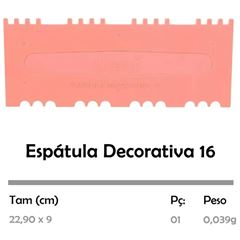 BLUESTAR ESPATULA DECORATIVA 16 LENI