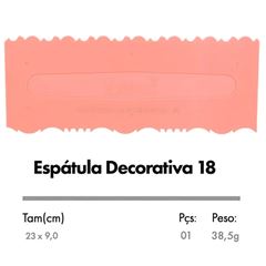 BLUESTAR ESPATULA DECORATIVA 18 LENI