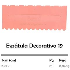 BLUESTAR ESPATULA DECORATIVA 19 LENI