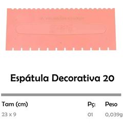 BLUESTAR ESPATULA DECORATIVA 20 LENI