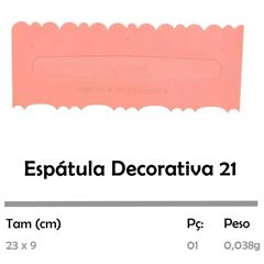 BLUESTAR ESPATULA DECORATIVA 21 LENI