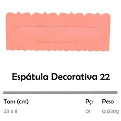 BLUESTAR ESPATULA DECORATIVA 22 LENI