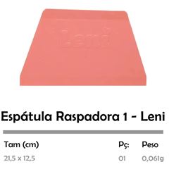 BLUESTAR ESPATULA RASPADORA 1 LENI