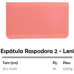 BLUESTAR ESPATULA RASPADORA 2 LENI