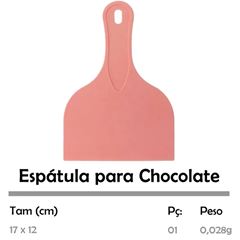 BLUESTAR ESPATULA PARA CHOCOLATE LENI