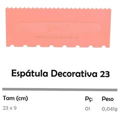 BLUESTAR ESPATULA DECORATIVA 23 LENI