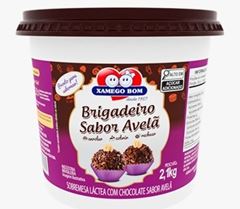 BRIGADEIRO SABOR AVELA XAMEGO BOM BALDE COM 2,1KG