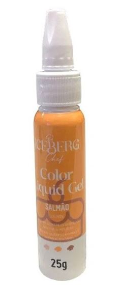 ICEBERG COR LIQ GEL SALMAO 25G