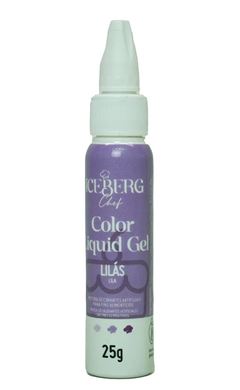 ICEBERG COR LIQ GEL LILAS 60G