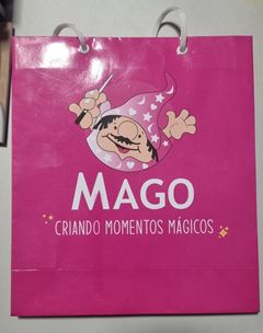 MAGO SACOLA PERSONALIZADA PEQUENO