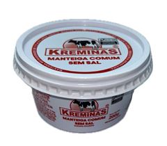 MANTEIGA KREMINAS S/SAL CX/15POTES 200G