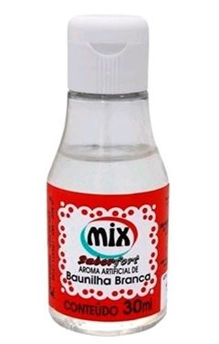 MIX AROMA ARTIFICIAL BAUNILHA BRANC 30ML