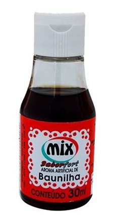 MIX AROMA ARTIFICIAL BAUNILHA 30ML