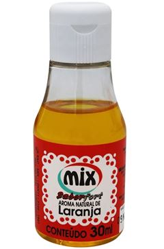MIX AROMA NATURAL DE LARANJA 30ML