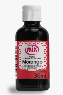 MIX AROMA IDENTICO NATURAL MORANGO 30ML