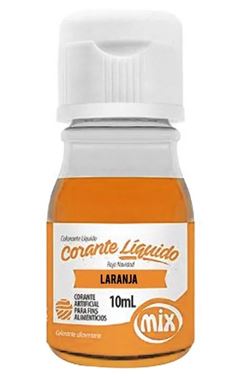 MIX CORANTE LIQUIDO LARANJA 10ML