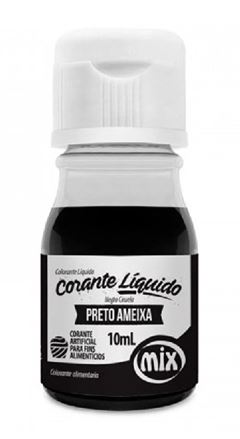 MIX CORANTE LIQUIDO PRETO INTENSO 10ML