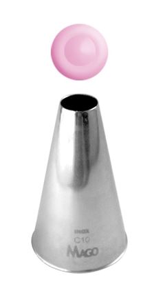 MAGO TUBO BICO MOD C10 INOX GRA PCT/01UN