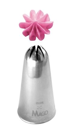 MAGO TUBO BICO MOD 2C INOX GRA PCT/01UN